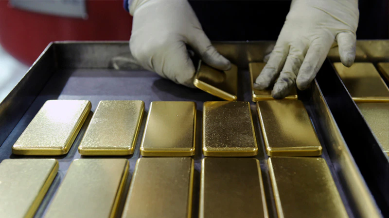 Gold prices are forecast to rise another 8% this year